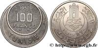 TUNISIA - FRENCH PROTECTORATE Essai de 100 Francs TUNISIA - FRENCH PROTECTORATE Paris 1950 (31mm, 11,90g, 6h) -