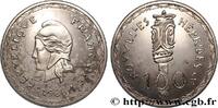 NEW HEBRIDES (VANUATU since 1980) Essai de 100 Francs NEW HEBRIDES (VANUATU since 1980) Paris 1966 (37,39mm, 25,06g, 6h) -