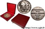 FRANCE Médaille, 25e anniversaire de la mutuelle générale ASSURANCES 1970 (80,5mm, 270,53g, 12h) -