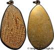 FRANCE Médaille, Série bijoux, La messagère, Exemplaire É BIJOUX Monnaie de Paris (1968) (40mm, 14,60g, 12h) -
