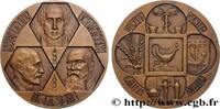 FRANCE Médaille, Association des médecins de la Seine MÉDECINE - SOCIÉTÉS MÉDICALES - MÉDECINS/CHIRURGIENS - ASSISTANCE PUBLIQUE 1933 (89,5mm, 341g, 12h) -