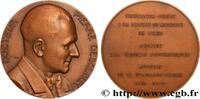 FRANCE Médaille, Docteur Pierre Desclaux MÉDECINE - SOCIÉTÉS MÉDICALES - MÉDECINS/CHIRURGIENS - ASSISTANCE PUBLIQUE 1953 (67,5mm, 177,30g, 12h) -
