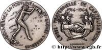 FRANCE Médaille, Caisse fraternelle de capitalisation ASSURANCES 1964 (67,5mm, 186,96g, 12h) -