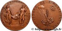 FRANCE Médaille, Mutualité coopération et crédit ASSURANCES Monnaie de Paris 1968 (50mm, 61,42g, 12h) -