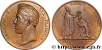 FRANCE Médaille, Sacre de Charles X LE SACRE À REIMS 1825 (41mm, 28,83g, 12h) -