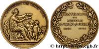 FRANCE Médaille, Centenaire de l’école d’horlogerie SUISSE Suisse, Genève 1924 (45,5mm, 43,31g, 12h) -