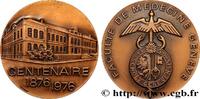 FRANCE Médaille, Centenaire de la Faculté de médecine de MÉDECINE - ACADÉMIES, FACULTÉS, UNIVERSITÉS ET ÉCOLES Suisse, Genève 1976 (49,5mm, 61,10g, 12h) -