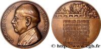 FRANCE Médaille, Georges Durand AUTOMOBILES ET VOITURES - PILOTES ET INVENTIONS 1931 (79,5mm, 205,70g, 12h) -