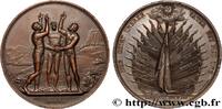 FRANCE Médaille, Fête des officiers fédéraux à Langenthal SUISSE Suisse, Langenthal 1822 (46mm, 48,62g, 12h) -