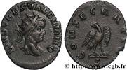 THE MILITARY CRISIS(235 AD to 284 AD) Antoninien VALERIAN II Rome 258 (21mm, 2,25g, 6h) -