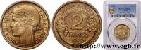 FRANCE 2 francs Morlon III REPUBLIC 1932 (27mm, 8g, 6h) -