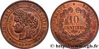 FRANCE 10 centimes Cérès, différent torche III REPUBLIC Paris 1896 (30,16mm, 10,06g, 6h) -
