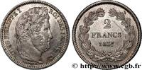 FRANCE 2 francs Louis-Philippe LOUIS-PHILIPPE I Rouen 1837 (27mm, 9,93g, 6h) -