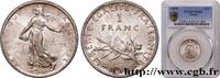 FRANCE 1 franc Semeuse III REPUBLIC Paris 1910 (23mm, 5,00g, 6h) -