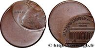 UNITED STATES OF AMERICA 1 Cent Lincoln, frappe décentrée UNITED STATES OF AMERICA 2000 (19mm, 3,13g, 6h) -