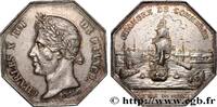 FRANCE Jeton octogonal Ar 31, Chambre de commerce du Havr NORMANDIE - JETONS DU XIXe SIÈCLE n.d. (31,5mm, 14,35g, 12h) -