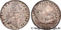 FRANCE ÉMISSION DE 1754 LOUIS XV DIT LE BIEN AIMÉ n.d. (27mm, 5,25g, 6h) -