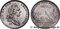 FRANCE LOUIS XV EXTRAORDINAIRE DES GUERRES 1745 (28,5mm, 7,35g, 6h) -