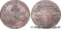 FRANCE Couronnement de François II - Francfort PAYS-BAS AUTRICHIENS - COMTÉ DE FLANDRE 1792 (25mm, 4,40g, 12h) -
