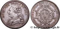 FRANCE Jeton de la Maison de Monsieur LOUIS - STANISLAS - XAVIER, COMTE DE PROVENCE (FUTUR LOUIS XVIII) n.d. (28,5mm, 11,10g, 12h) -