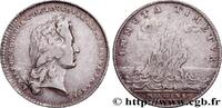 FRANCE Louis-Alexandre de Bourbon de Toulouse MARINE 1695 (28,5mm, 7,54g, 6h) -