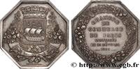 FRANCE Chambre de commerce de Paris LES CHAMBRES DE COMMERCE n.d. (36mm, 20,48g, 12h) -