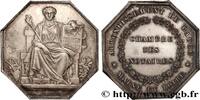 FRANCE Notaires de Baugé NOTAIRES DU XIXe SIECLE n.d. (31mm, 15,90g, 12h) -