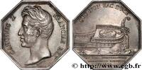 FRANCE Chambre de commerce de Bordeaux (Charles X) LES CHAMBRES DE COMMERCE 1826 (33mm, 20,42g, 12h) -