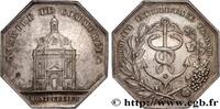 FRANCE Chambre de commerce de Montpellier LES CHAMBRES DE COMMERCE n.d. (33mm, 17,28g, 12h) -