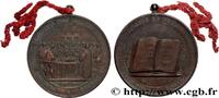 FRANCE Médaille, Troisième jubilé séculaire de l’église r RELIGIONS 1859 (76mm, 147,49g, 12h) -