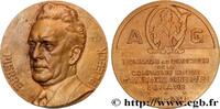 FRANCE Fonte, Hommage au directeur, Compagnie belge d’ass ASSURANCES 1952 (97,5mm, 353,90g, 12h) -