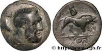 Hellenistic 2 (188 BC to 30 BC) Unité KINGDOM OF GALATIA - AMYNTAS Amyntas, Pamphylie c. 31-30 AC (21,5mm, 5,77g, 1h) -