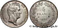 FRANCE 5 francs type Tiolier avec le I, tranche en relief LOUIS-PHILIPPE I Lille 1831 (37mm, 24,79g, 6h) -