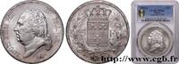 FRANCE 5 francs Louis XVIII, tête nue LOUIS XVIII Bayonne 1816 (37mm, 25,00g, 6h) -