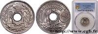 FRANCE 10 centimes Lindauer III REPUBLIC 1921 (21mm, 4g, 6h) -