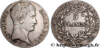 FRANCE 5 francs Napoléon Empereur, Calendrier révolutionn 1805 PREMIER E... 229.94 £ Tax included +  15.62 £ shipping