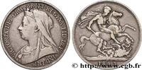 GREAT-BRITAIN - VICTORIA 1 Crown Victoria “old Head” GREAT-BRITAIN - VICTORIA 1893 (38mm, 27,77g, 12h) -