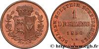 GERMANY - SCHLESWIG-HOLSTEIN 1 Dreiling armes GERMANY - SCHLESWIG-HOLSTEIN 1850 (22,50mm, 4,94g, 12h) -