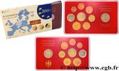 GERMANY COFFRET Euro BELLE ÉPREUVE GERMANY Hambourg 2009 (mm, g, h) -