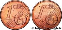 EUROPEAN CENTRAL BANK 1 Cent Euro biface - double face commune EUROPEAN CENTRAL BANK n.d. (16,25mm, 2,30g, 12h) -