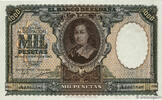 SPAIN 1000 Pesetas SPAIN 1000 Pesetas 1940 XF+ -