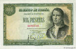 SPAIN 1000 Pesetas SPAIN 1000 Pesetas 1949 AU -