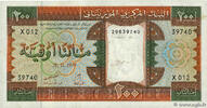 MAURITANIA 200 Ouguiya MAURITANIA 200 Ouguiya 1999 AU+ -