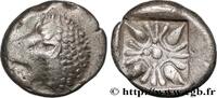 Archaïc 2 (550 BC to 480 BC) Douzième de statère IONIA - MILETUS Milet, Ionie c. 510-494 AC. (9,5mm, 1,17g, h) -