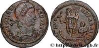 THE CHRISTIAN EMPIRE (337 AD to 363 AD) Demi-maiorina CONSTANS Thessalonique 348-350 (19mm, 2,45g, 6h) -