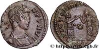THE CHRISTIAN EMPIRE (337 AD to 363 AD) Centenionalis ou nummus CONSTANS Trèves 346-348 (15mm, 1,62g, 12h) -