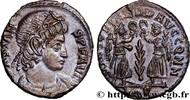 THE CHRISTIAN EMPIRE (337 AD to 363 AD) Centenionalis ou nummus CONSTANS Aquilée 341-346 (15,5mm, 1,90g, 6h) -