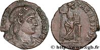THE CHRISTIAN EMPIRE (337 AD to 363 AD) Centenonialis ou Nummus CONSTANS Rome 337-340 (15mm, 1,46g, 12h) -