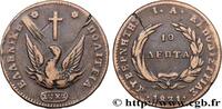 GREECE 10 Lepta Phoenix GREECE 1831 (30,90mm, 14,97g, 12h) -