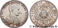 GERMANY - KINGDOM OF PRUSSIA - WILLIAM II 5 Mark GERMANY - KINGDOM OF PRUSSIA - WILLIAM II Berlin 1913 (37,50mm, 27,86g, 12h) -